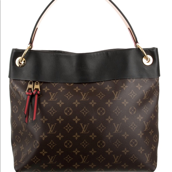 Louis Vuitton 2019 Monogram Tuileries Hobo Purse - Picture 5 of 7
